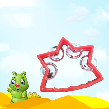 

Cartoon Baby Educational Mobiles Toys Baby Rattle Toy Bed Bell Silicone Handbell Jingle Birthday Gifts