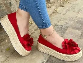

YEELOCA 2020 Casual Women Sneakers Shoe Fashion a001 Bow Women Breathable Flats slip on canvas XR011