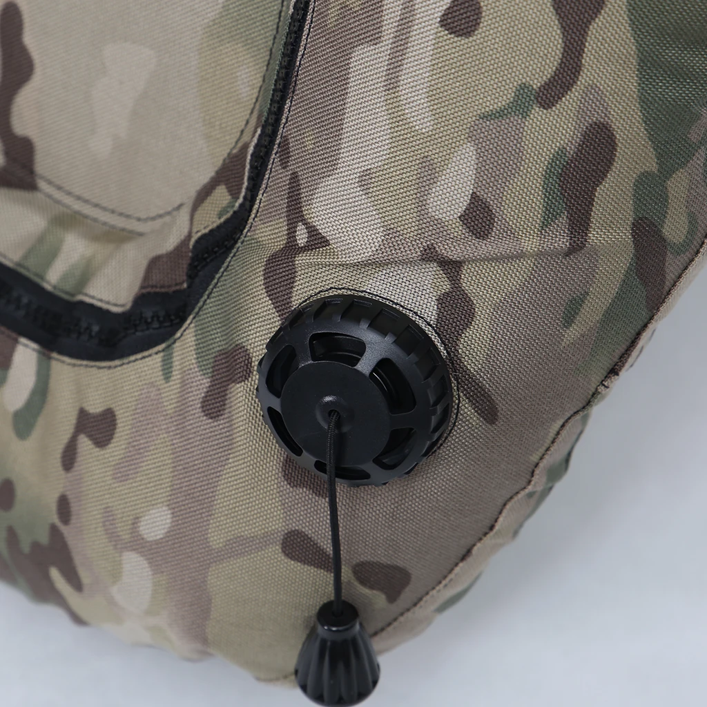 Durable Scuba Diving BCD Double Tank 50lbs Buoyancy Compensator Device Tech Scuba Diving Equipment Gear