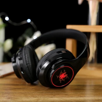 

Wireless Headset Stereo Multi-Function With Mic FM Radio 87.0MHz- 108MHz