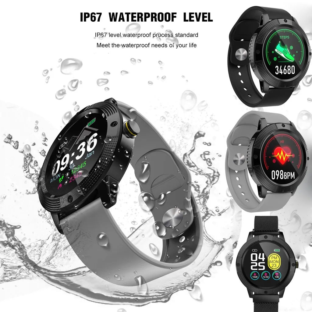 YH2 Смарт наручные часы спортивные часы водонепроницаемый смарт-Браслет Smartwatch