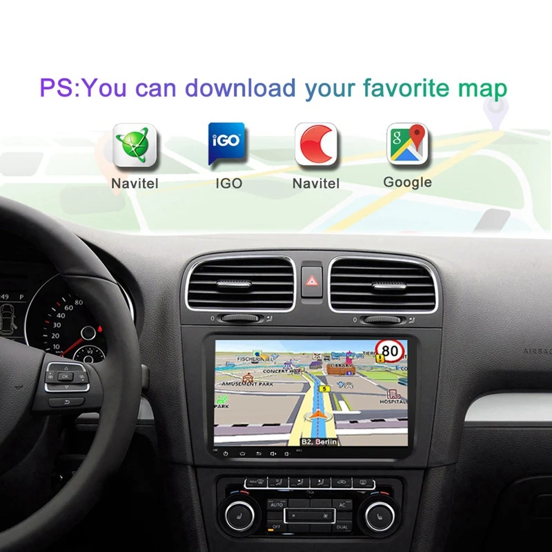 9 дюймов 2 Din Android 8 1 автомобильный мультимедийный плеер GPS навигация WIFI Bluetooth o