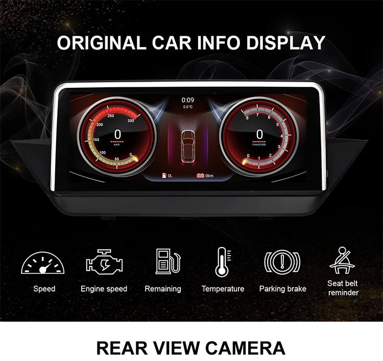 YUEMAIN Android 9,0 автомобильный DVD gps плеер для BMW X1 E84 2009- CIC Навигация Авто Raido мультимедиа iDrive 4 Гб+ 64 Гб ips экран