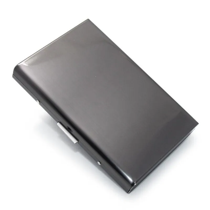 Credit Card Holder ID Cardholder Wallet Metal Case for Men Women