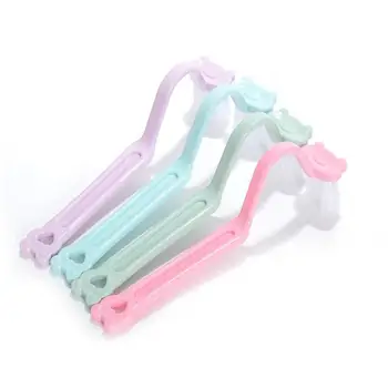 

Curved Cleaning Brush Convenient Corners Toilet Brush Bathroom Cleaning Window Gap Cleaner 1pc Random Color