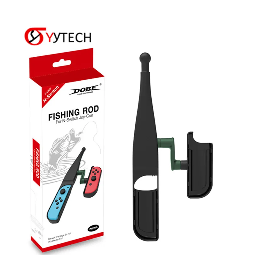 Беспроводная рукоятка SYYTECH TNS-1883 держатель для удочки Nintendo-Switch Joy-con NS аксессуары