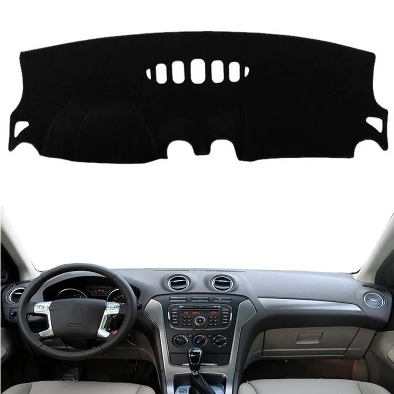 

For Ford Mondeo 2007 2008 2009 2010-2012 Dashboard Mat Cover Dashmat Pad Dash Sunshade Instrument Protect Carpet Car Accessories