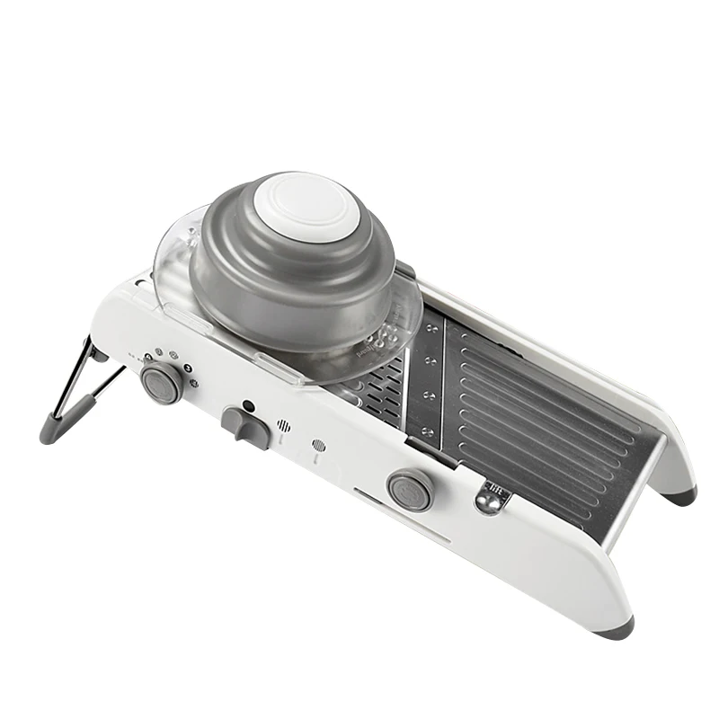

Slicer Manual Vegetable Cutter Professional Grater With Adjustable Stainless Steel Blades Vegetable Kitchen Tool