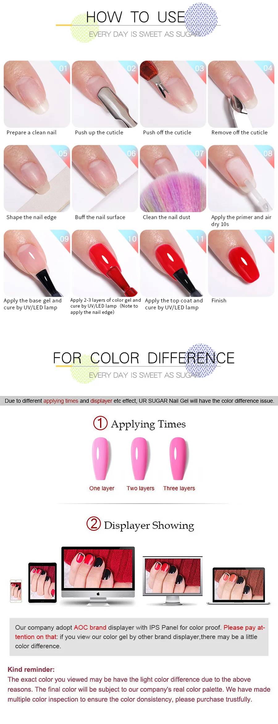 UR SUGAR 7.5ml Luminous Thermal Gel Nail Polish 2 In 1 Color Changing Glow in Dark Soak Off Manicuring UV Gel Nail Art Varnish