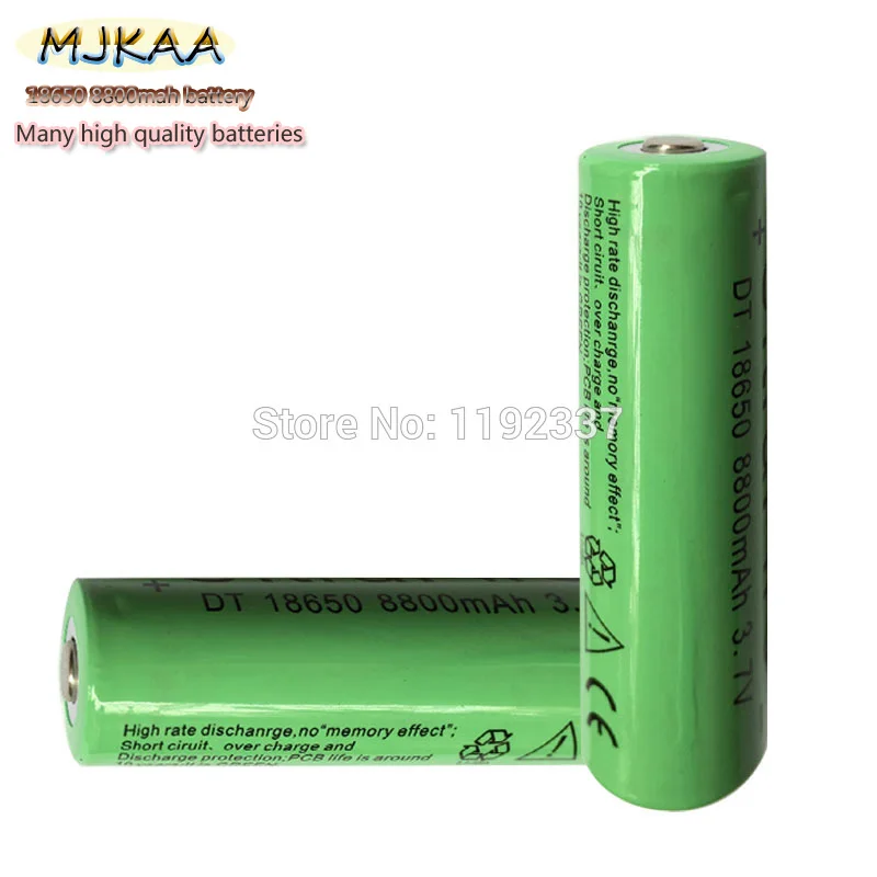 4 шт. литий ионные аккумуляторы 8800 мАч 18650 3 7 в|battery for nokia cell phone|battery holder aabattery dell vostro