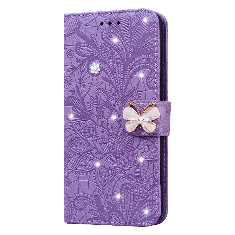 Wallet Leather Cover For Xiaomi Poco F2 pro Note 10 Mi 9 lite A3 Phone case Redmi 6 7A 8A 9A 8T 9S 7 8 Pro | Мобильные телефоны и
