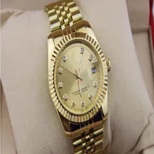 Топ часы для мужчин женщин бренд класса люкс зуб кольцо Мода повседневное Бизнес Сталь кварцевые наручные часы мужские часы Relogio Прямая