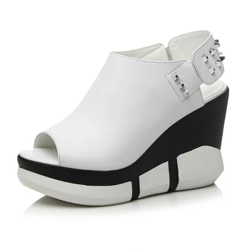 

Roman Sandals Fashion Commute Wedges Platform Design Sexy Peep Toe Comfortable Sandals Summer Casual Shoes Women