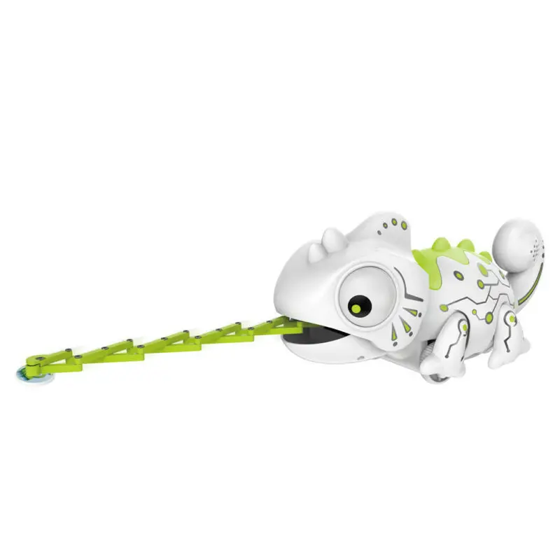 

RC Chameleon Lizard Pet Toy 2.4G Intelligent Changeable Light Remote Birthday Gift Funny Toys Remote Control Reptile Animals
