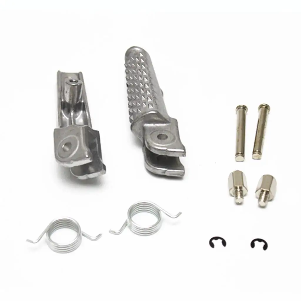 Motorcycle Accessories Motorcycle Footrests 2 Piece Front Footrests Foot Pegs For Honda CBR600RR 2007-2014 CBR 600 RR