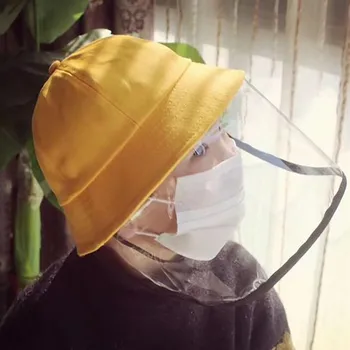 

New Child Protective Hat Waterproof Cover Outdoor Fisherman Hat Adjustable Size Spacer Detachable Waterproof and dustproof