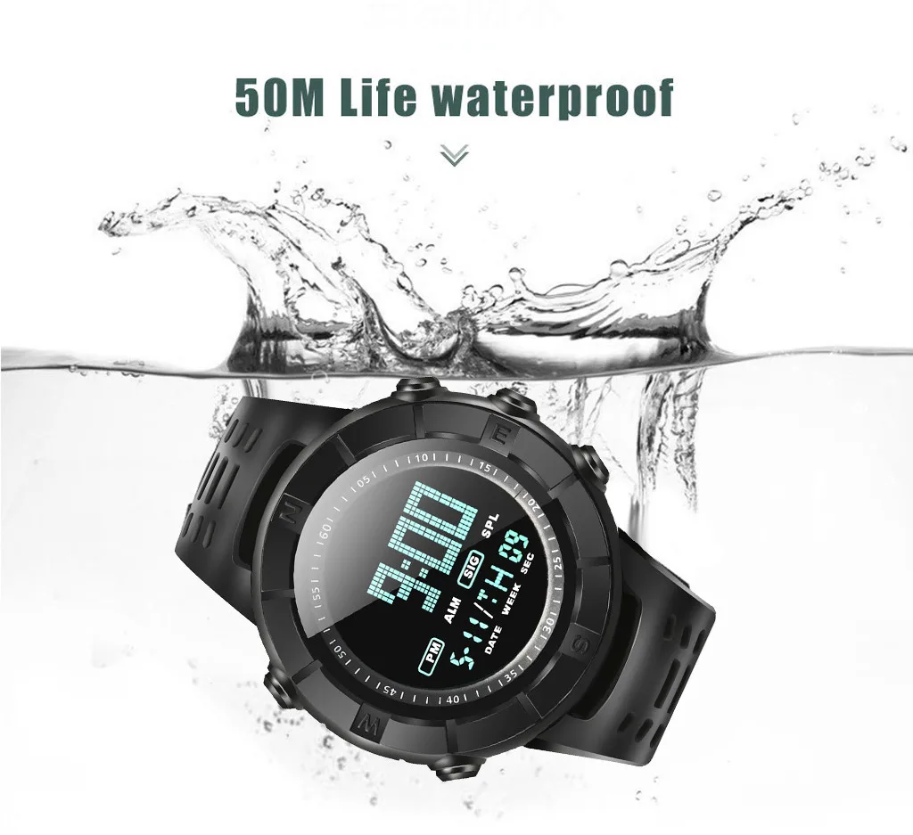 

Watch men Outdoor 50M Waterproof Sport Men LED Electronic Wrist Watch Fashion Digital Watches Men Life relogio masculino