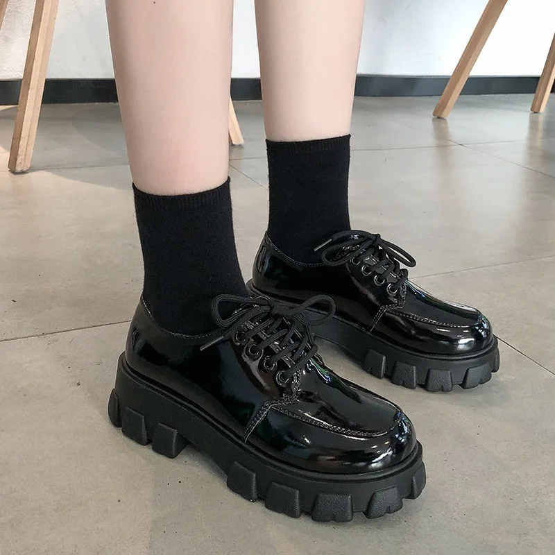 

Online Celebrity Celebrity Style New Style Thick Bottomed Small for Girl Women's 2019 Platform Korean-style Versatile Women's-St