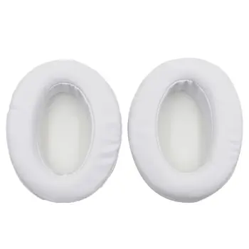 

1Pair Leather Memory Foam Earpads Ear Cushion for Brainwavz HM5/AKG 701 Headset