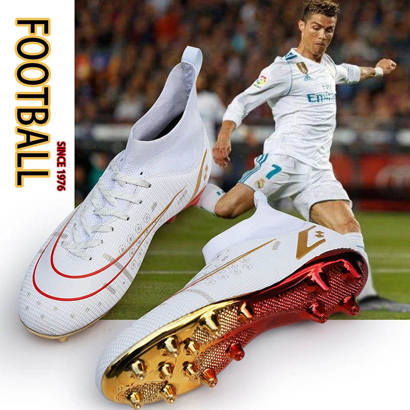 Zapatos de fútbol para hombre, entrenamiento de hierba, ultraligeras, a la 2022|Calzado de fútbol| - AliExpress