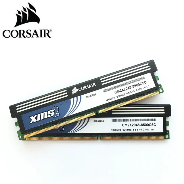 Corsair 2gb 4gb Ddr2 Pc2 6400 8500 800mhz 1066mhz 800 1066 Mhz Pc Memory Ram  Memoria Module Computer Desktop Ram - Rams - AliExpress