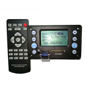 

DC 5V 4.0 MIC Recording Port Bluetooth MP3 Decoder Board Module USB SD WAV WMA Hot Sale