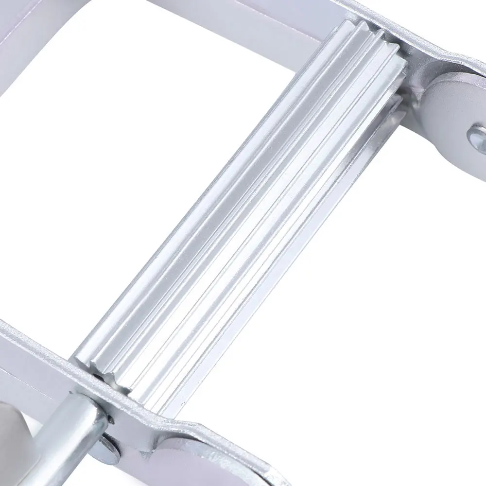 Bathroom Tube Rolling Holder Toothpaste Squeezer Aluminum Tooth Paste Dispenser Tool Supplies For Home Bathroom Accessories