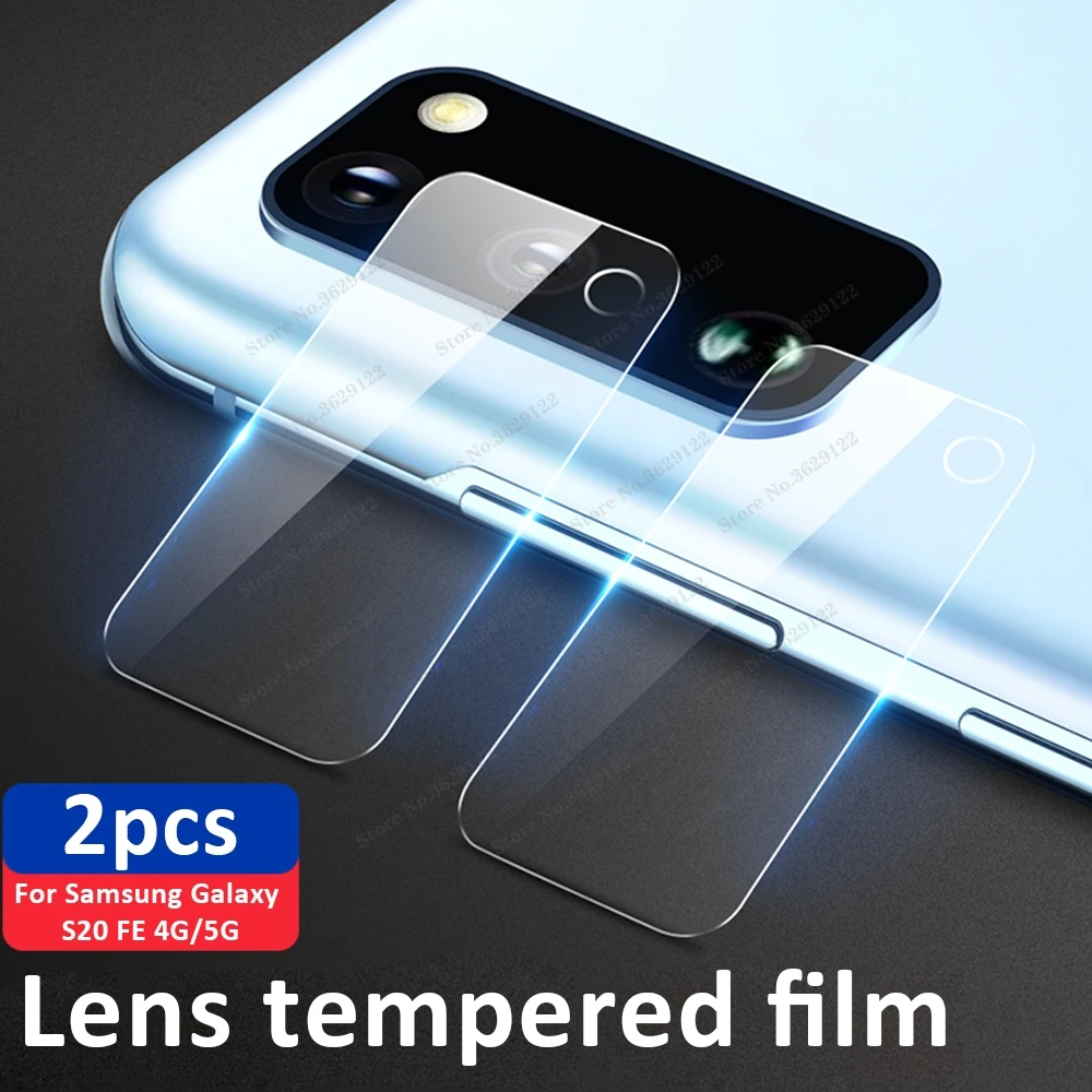 

2Pcs 9D Back Camera film For Samsung Galaxy S20 FE lens Protector For Samsung S20 Fe S20 Fan Edition S20 Lite glass