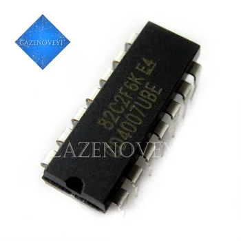 

10pcs/lot CD4007UBE CD4007BE CD4007U CD4007 DIP-14 In Stock