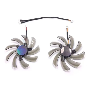 

T129215SM Graphics Card Cooling Fan 2Pin 3Pin for GIGABYTE GTX660Ti GTX650 Replacement Cooler DC 12V 0.25A