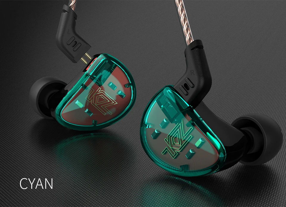 Новинка KZ AS10 5BA наушники в ухо HIFI монитор гарнитура Музыка наушники общие ZS10 PRO AS12 AS16 ZSX V90 C12 C10 A10 BA5 ZSN