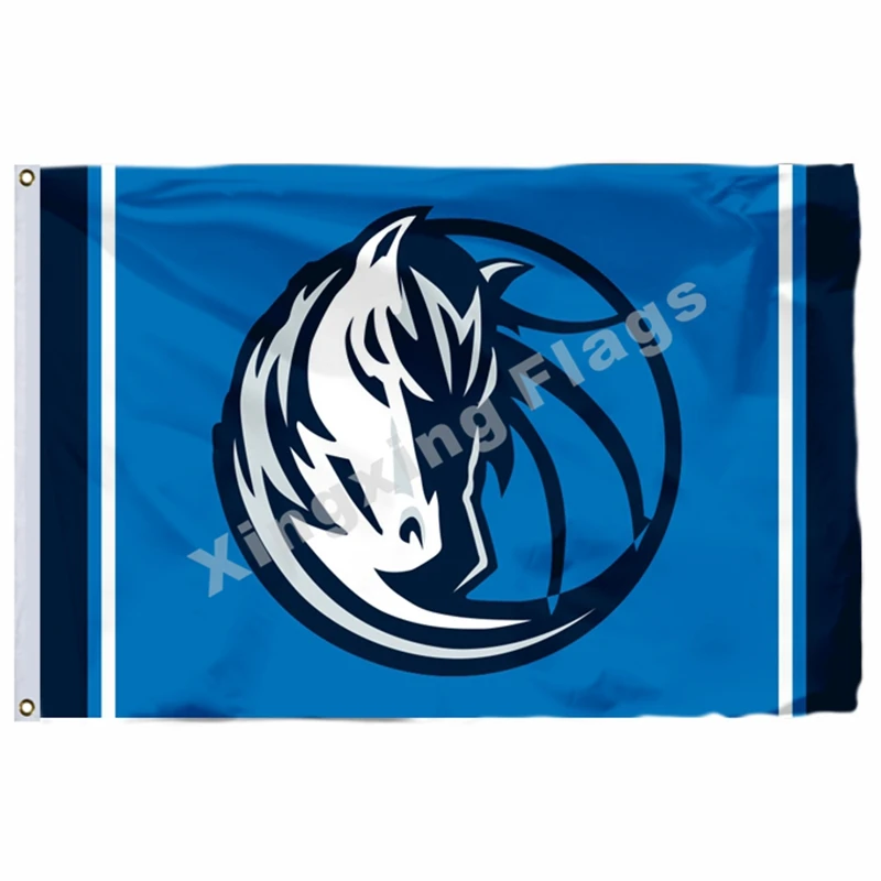 Dallas Mavericks флаг 3ft X 5ft полиэстер Dallas Mavericks баннер Летающий Размер № 4 90X150 см пользовательский флаг