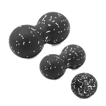 

Portable Women Yoga Foam Roller Peanut Ball Pilates Block Gym Sports Men Fitness Peanut Massage Ball Therapy Exercise Tool