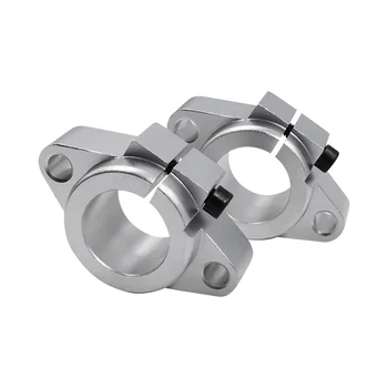 

2pcs/lot SHF12 SHF8 SHF10 SHF35 SHF13 SHF16 SHF20 SHF25 SHF30 8mm linear rail shaft support XYZ Table CNC Router3D printer Part