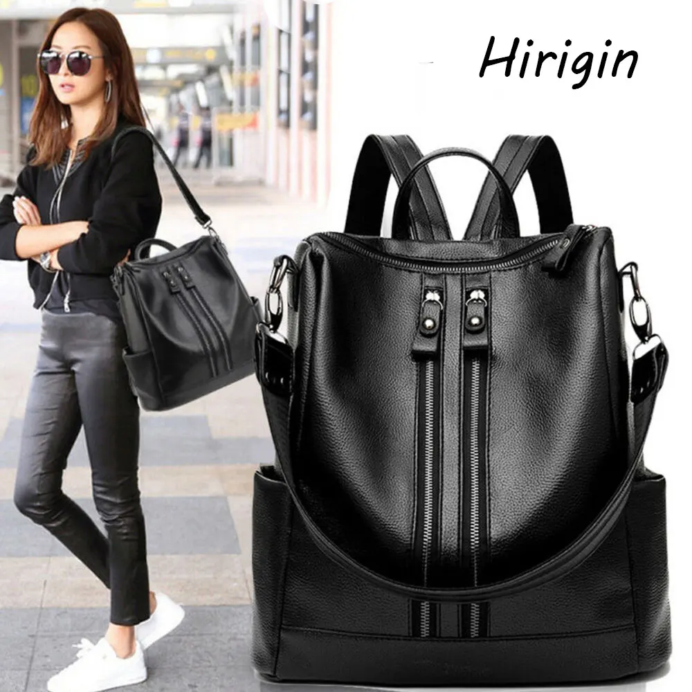 2021high New Brand Woman Backpack Youth Pu Leather Backpacks Teenage Female Shoulder Bags For Students School Bag - Wallets - AliExpress