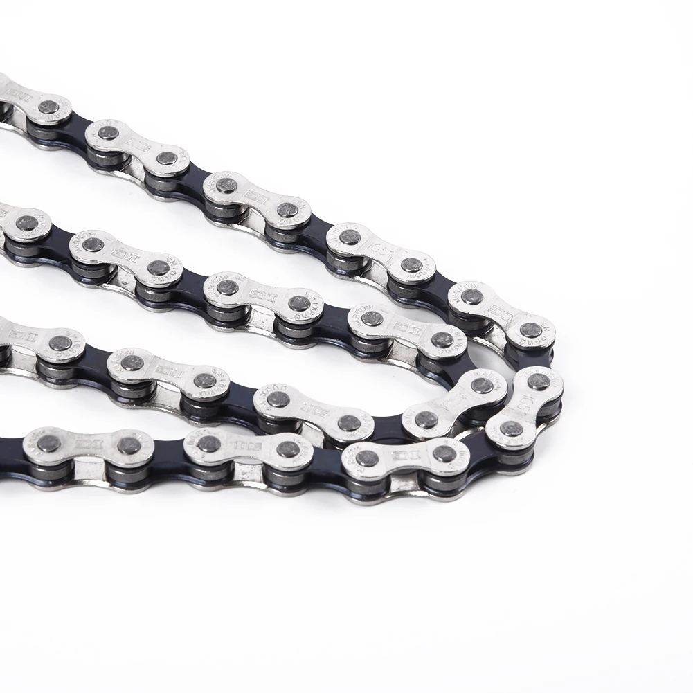 Multi speed Bicycle Chain 1//2x3//32 116 links 5 6 7 speed 3//32 MTB Road Bike