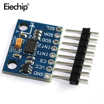 

ADXL345 3-Axis Digital Gravity Sensor Acceleration Module Tilt Sensor For Arduino Sensors Module IIC SPI Replace ADXL335
