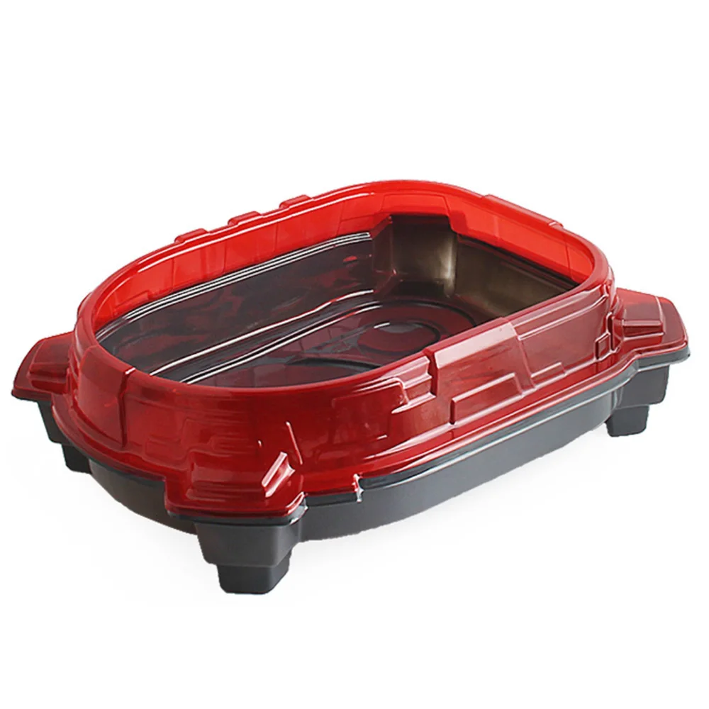 Новинка Beyblade Burst GT bey Blade игрушка из металла Funsion Bayblades набор коробка для хранения с пусковой пластиковой коробкой игрушки для детей - Цвет: ZDP-5