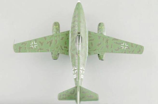 Трубач 1: 72 немецкие ВВС me262 a-2a истребитель 36405 модель готовой продукции