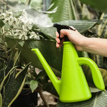 

1PC 1L Household Garden Watering Can Spray Sprinkle Dual-Purpose Sprayer Multi-Purpose Garden Tool Water Garden Kettle