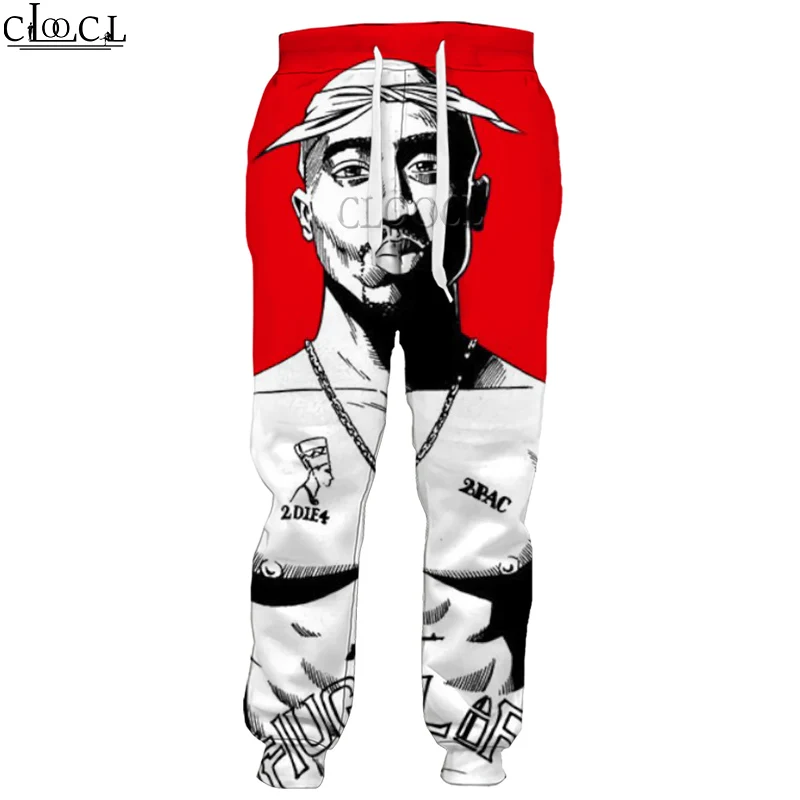HX новейший рэпер Амару Шакур 2pac Тупак 3D принт Мужские Женские брюки в стиле