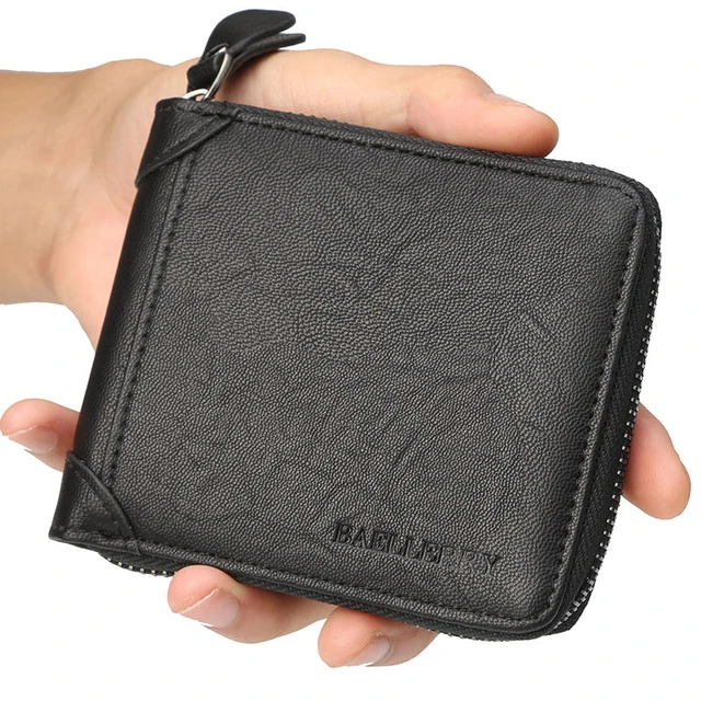 Mini Pocket Size Leather Wallet - Black & Chocolate Color Available – Fast  Fashion