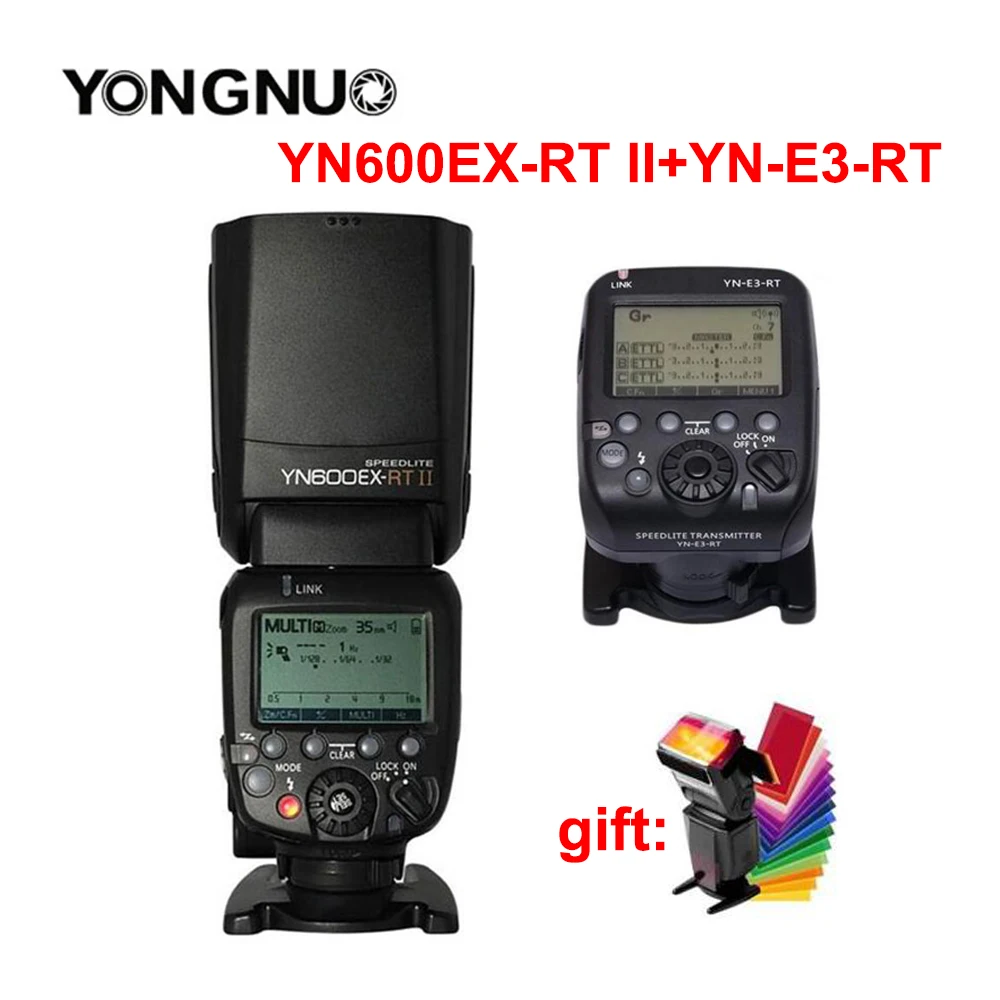 Yongnuo YN-E3-RT II - Déclencheur De Flash Pour Canon - Neuf