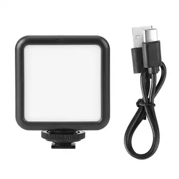 

VIJIM V-Light 6W Mini LED Video Light 2000mAh Built-in Battery 5500K Photographic Lighting Triple Hot Shoe Vlog Fill Light