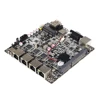 Fanless Mini PC Server Firewall Intel Celeron J1900 J4125 4LAN Gigabit Ethernet Mini Computador Windows 10 PfSense Linux Router 5