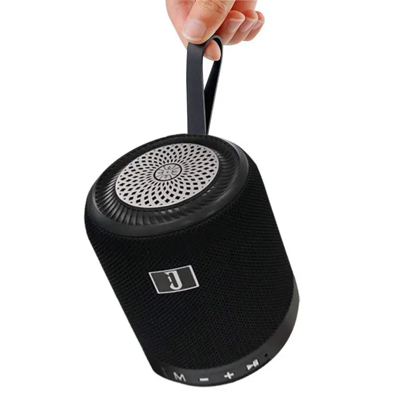 Велосипедный Портативный беспроводной Bluetooth 4,2 открытый динамик с микрофоном, fm-радио, поддержка TF карты/AUX-IN