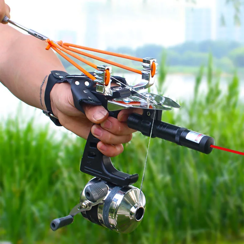 SlingshotShootingFishingSlingshotBowandArrowShootingPowerful