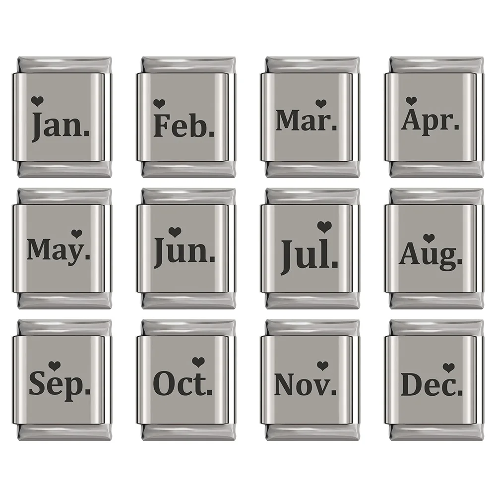 Fyour 2019 Топ новый продукт оригинальная Маргаритка 12 месяцев очаровательные звенья