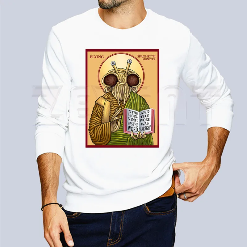 FSM летающие спагетти Монстр FunnyHoodies толстовки с капюшоном для мальчиков и женщин
