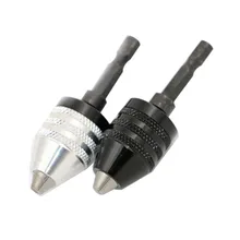 Быстро-вперед патрон электрический шлифовальный станок аксессуары трехкулачковый конверсионный патрон 0,3-6,5 Размер шестигранный хвостовик отжимной патрон Набор